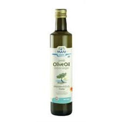 Mani Organic Kalamata Extra Virgin Olive Oil 500ml