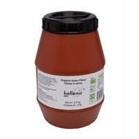 Hellenic Sun Organic Green Olives 2KG