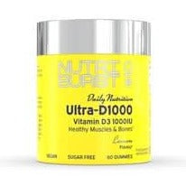Nutriburst Daily Nutrition Ultra-D1000 60 Gummies