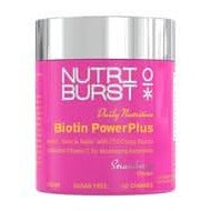 Nutriburst Daily Nutrition Biotin Power+ 60 Gummies