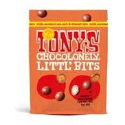 Tonys Chocolonely Littl' Bits Milk Cara Sea Salt 100g