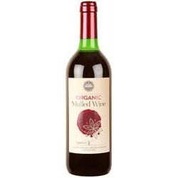 V Collection Organic Mulled Wine 8% ABR 750ml