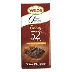 Valor Sugar Free Dark Choc With Truffle Cream 100g