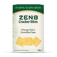 ZENB Salt & Pepper Crackers 120g