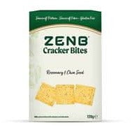 ZENB Rosemary & Chia Crackers 120g