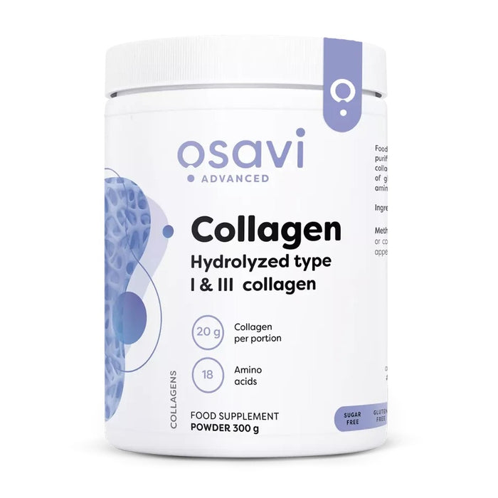 Osavi Collagen, Hydrolyzed Type I & III 300g