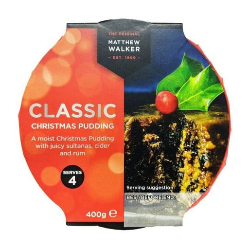 Matthew Walker Classic Christmas Pudding 400g