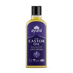 Ayumi Pure Castor Oil Cold Pressed 150ml