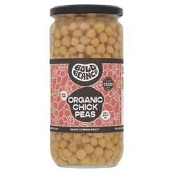 Bold Bean Co Organic Chickpeas 700g