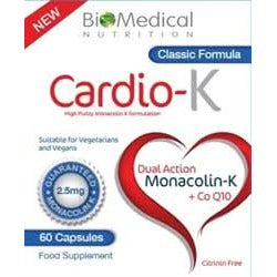 Bio Medical Classic Cardio-K 60 Capsules