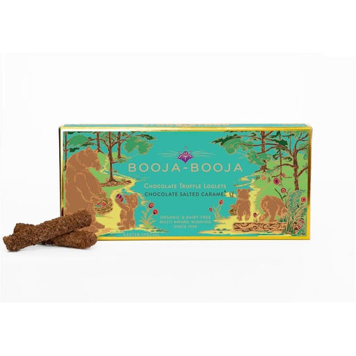 Booja-Booja Salted Caramel Loglets 115g