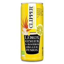 Clipper Lemon Ginger & Rooibos Fusion 250ml