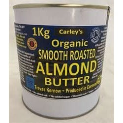 Carley's Smooth Almond Butter 1KG