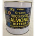 Carley's Smooth Almond Butter 1KG
