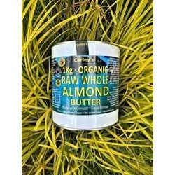 Carley's Smooth Raw Almond Butter 1KG