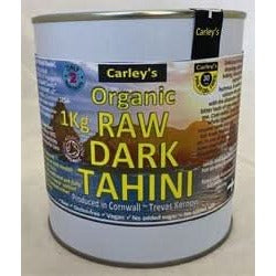 Carley's Raw Dark Tahini 1KG