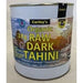 Carley's Raw Dark Tahini 1KG