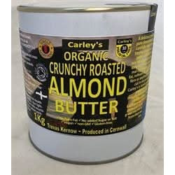 Carley's Crunchy Almond Butter 1KG