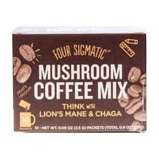 Four Sigmatic Mushroom Coffee Lions Mane 10 Sachets