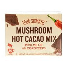 Four Sigmatic Mushroom Hot Cacao Cordyceps 10 Sachets