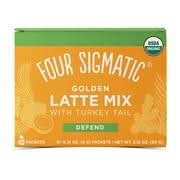 Four Sigmatic Shiitake Turmeric Golden Latte 10 Sachets