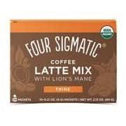 Four Sigmatic Lion's Mane Coffee Latte 10 Sachets