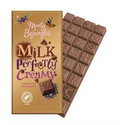 Monty Bojangles Milk Perfectly Creamy Bar 150g