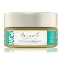 Amina's Natural Aloe Vera Face & Body 120ml