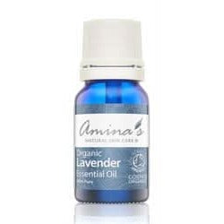 Amina's Organic Lavender Essential Oil 10ml