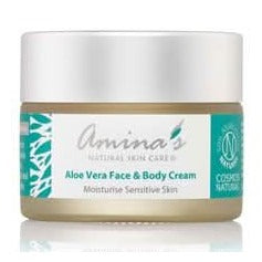 Amina's Natural Aloe Vera Face & Body 250ml