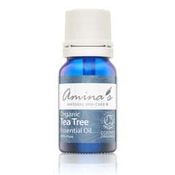 Amina's Organic TeaTree Essential Oil 10ml
