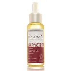 Amina's Organic Rosehip Seed Face Oil 30ml