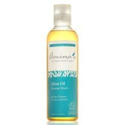 Amina's Organic Olive Oil Shower Wash 250ml
