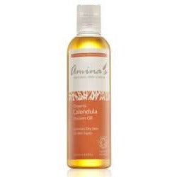 Amina's Organic Calendula Shower Oil 250ml