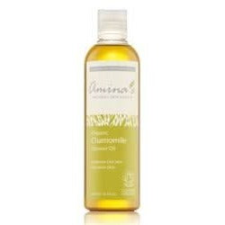 Amina's Organic Chamomile shower Oil 250ml