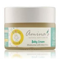 Amina's Natural Aloe Vera Baby Cream 50ml
