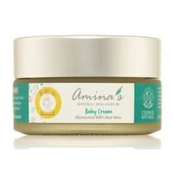 Amina's Natural Aloe Vera Baby Cream 120ml
