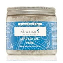 Amina's Pure Natural Bath Salts 450g