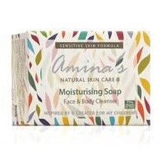 Amina's Organic Olive Oil Soap 130g