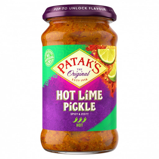Pataks Hot Lime Pickle 283g