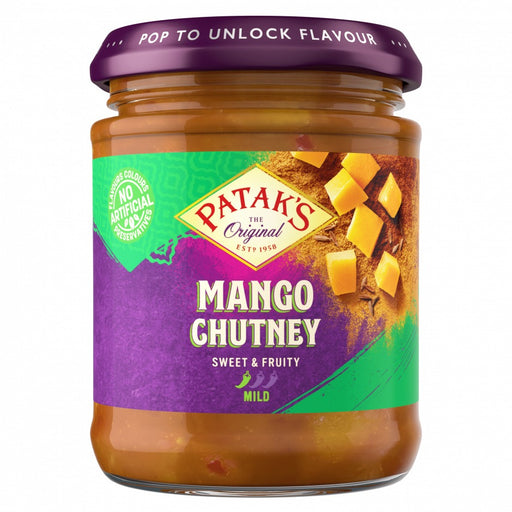 Pataks Mango Chutney 340g