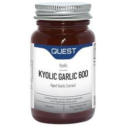 Quest Kyolic Garlic 600mg 60 Tablets