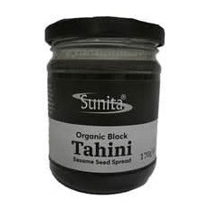 Sunita Organic Black Tahini 170g