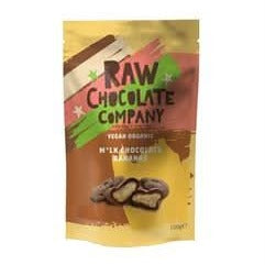 The Raw Chocolate Co M*lk Chocolate Bananas 100g
