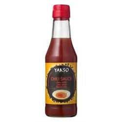 Yakso Organic Sweet Chilli Sauce 240ml