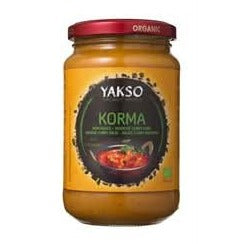 Yakso Organic Korma Sauce 350g