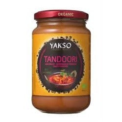Yakso Organic Tandoori Sauce 350g