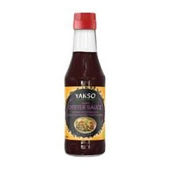 Yakso Organic Oyster Sauce Vegan 250ml