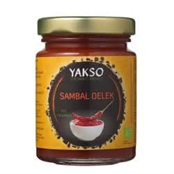 Yakso Organic Sambal 100g