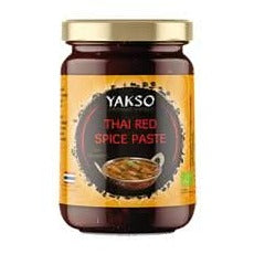 Yakso Organic Red Curry Paste 100g